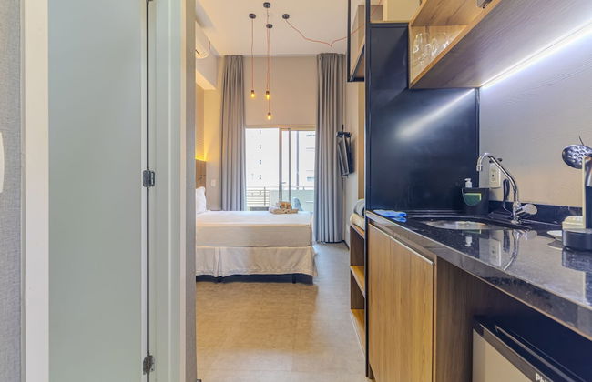 Studios E-side Vila Madalena - Foto 26