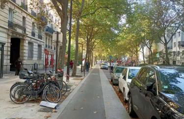 Bright & Calm Grand Studio -La Villette Paris- Near Metro - Foto 25