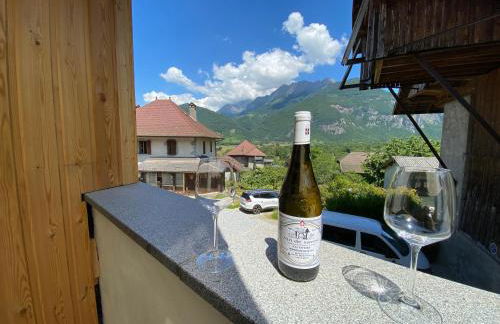 Grange rénovée, 6 minutes du Lac d'Annecy vue sur le Mont-Blanc - Foto 31