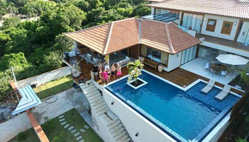 Casa alto padrão a 100 metros da praia brava - Foto 4