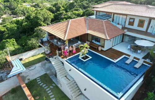 Casa alto padrão a 100 metros da praia brava - Foto 4