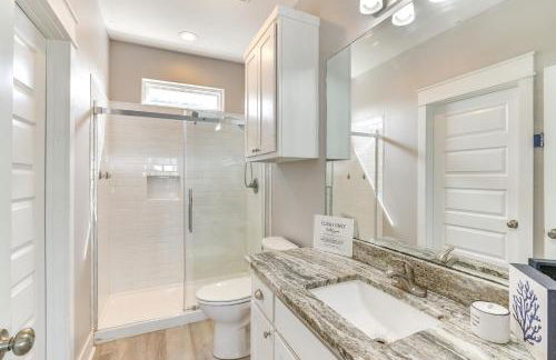 1 Block to Shore Crystal Beach Gem, Deck and Views - Foto 12