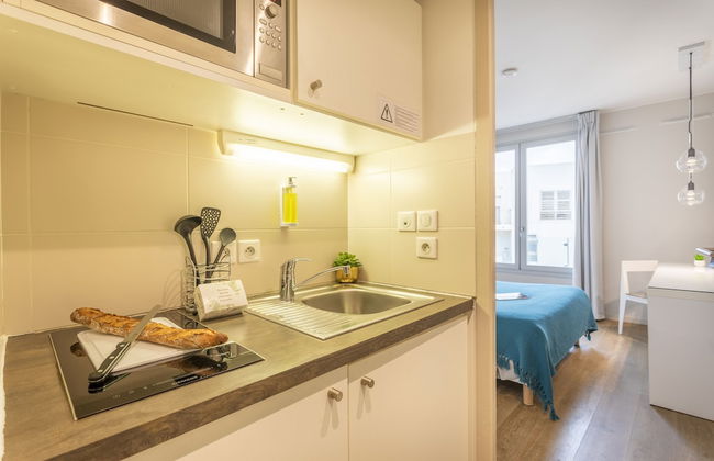 Zenitude Hôtel-Résidences Marseille Saint Charles - Foto 13