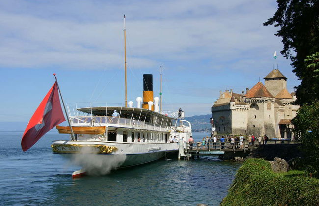 Balade en bateau sur le lac Léman - Photo 6