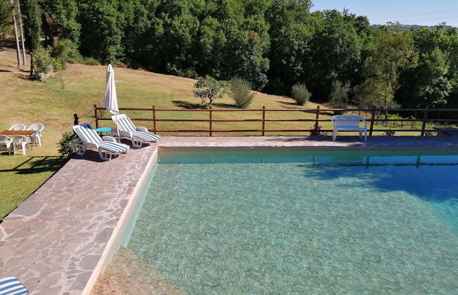 Podere Le Rote Private Farmhouse - Foto 16