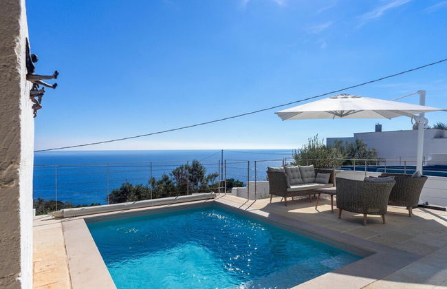 Villa Adria - Piscina Privata con Terrazza Vista Mare Circondata da Uliveti - Foto 56