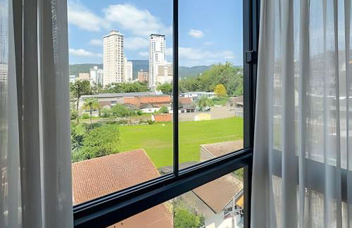 Apartamentos a 1km Oktoberfest Blumenau - Foto 20