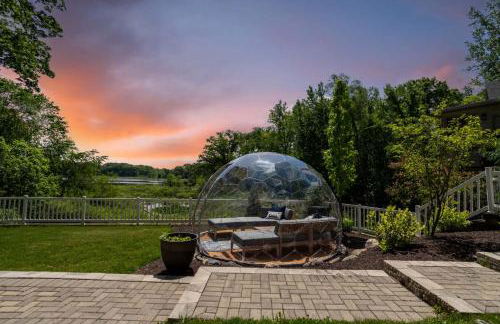 Valparaiso Lakeside Retreat King Bed, Lake Views - Foto 1