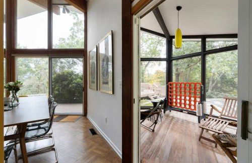 Quarry House Mid-Century Modern - Foto 11