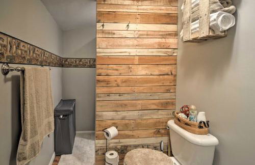 Rustic Frederic Cabin Near Cross-Country Skiing! - Foto 16