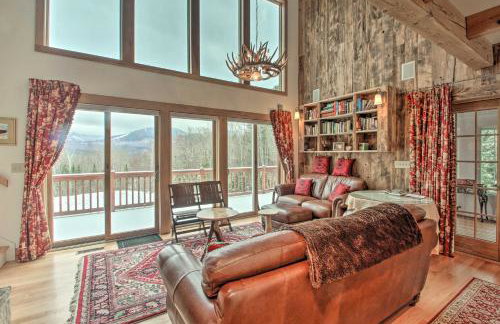 Architect-Designed Franconia Home Hot Tub and Views - Foto 1