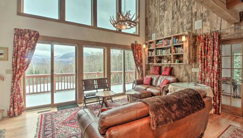 Architect-Designed Franconia Home Hot Tub and Views - Foto 1