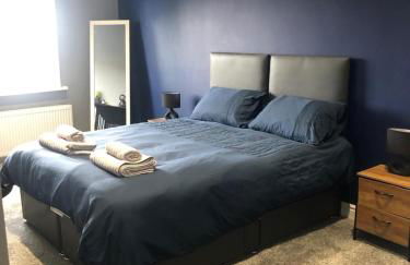 Affordable Luxury 1 Stunning apartment Sunderland close to City centre hospital Crown Works Studio and Nissan - Foto 9