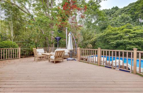 Hamptons Vacation Rental with Seasonal Pool! - Foto 19