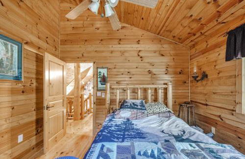 Woodlands Cabin Retreat in Oxford cabin - Foto 21