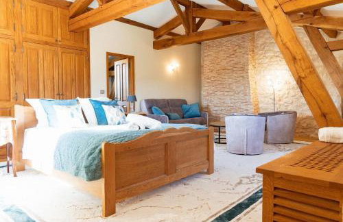 Château LA ROBERTERIE logement entier proche Saint Emilion - Foto 11