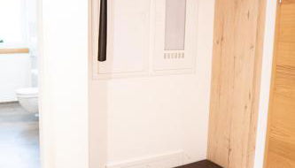 Ferienwohnung Passhöhe - Familien- Wander- und Skiurlaub - Hochschwarzwaldcard - Haus Wiesenquelle - Foto 5, wardrobe