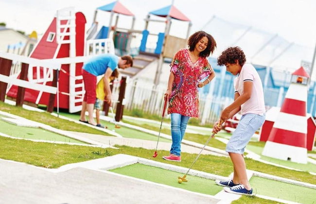 3 Bed, Sleeps 8 Caravan, California Cliffs Park - Foto 14