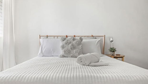 2 Bed, 2 Bath Condado Beach Apt With Parking 2 Bedroom Apts by RedAwning - Foto 4, Habitación