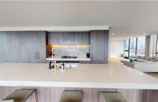 Luxury Penthouse with Bay and City Views - Foto 21