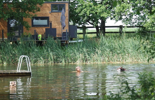 TinyHousebeiDresden – klein, aber fein, beste Lage mit großer Terrasse direkt am Naturteich - Nähe Sächsische Schweiz - Foto 20