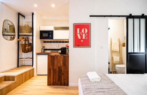 Charming Studio with Terrace near Eiffel Tower - Foto 4