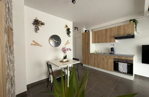 Superbe F2 Duplex Cosy Zen proche Paris & Disneyland - Foto 10