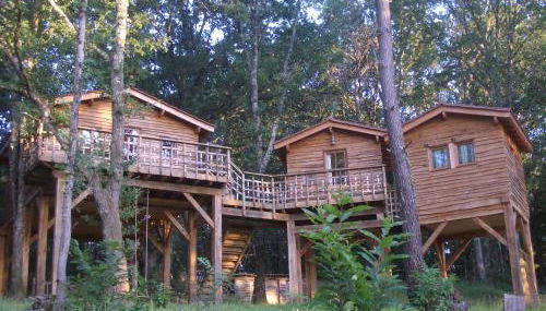 Les Cabanes du Tertre - Foto 4