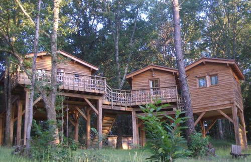 Les Cabanes du Tertre - Foto 4