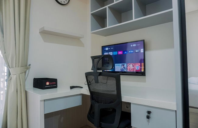 Homey And Warm Studio At 28Th Floor Gold Coast Apartment - Foto 3