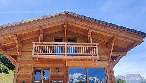 Chalet récent vue panoramique sur le MONT-BLANC - Foto 5