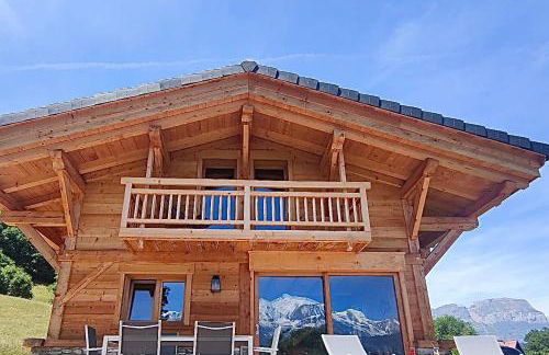 Chalet récent vue panoramique sur le MONT-BLANC - Photo 1
