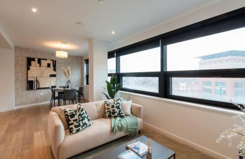 The Octagon by Your Perfect Stay Birmingham - Apart-Hotel Style - 24-Hour Reception & Gym - Foto 10