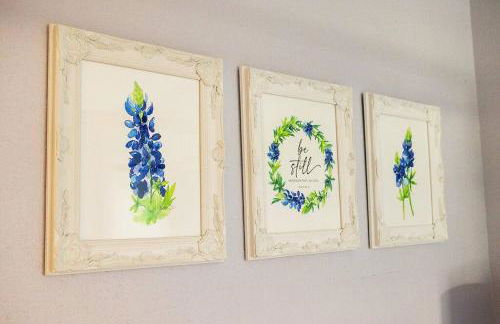 Texas Bluebonnet Farmhouse - Foto 8