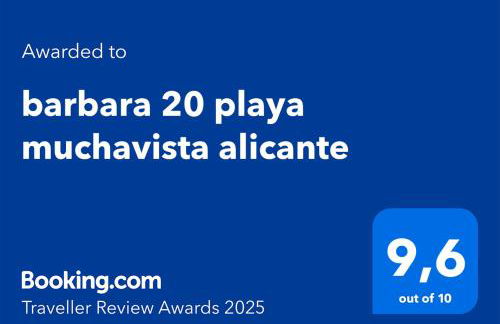 barbara 20 playa muchavista alicante - Foto 2