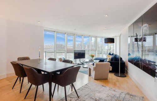 BEST THAMES VIEWS in TOWN! LARGE LUXXE NOMAD DESIGN FAMILY HOMES المساحة والأناقة تلتقي مع الراحة العربية - Foto 5