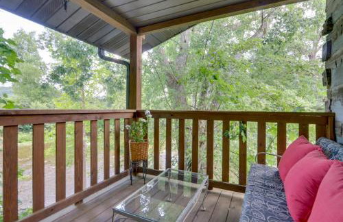 Fire Pit & Deck! Cozy Smoky Mtn Retreat on River - Photo 19
