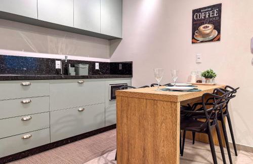 Flat Completo c/ Piscina e Garagem - Foto 17