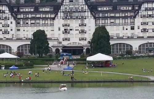 Apartamento Temporada Palácio Quitandinha em Petrópolis RJ - Foto 11