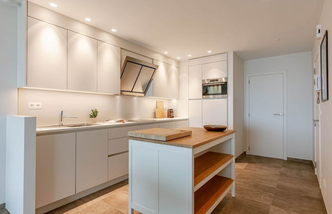 Huswell - Seaview Apartment With Spacious Terrace in Zeebrugge - Foto 9