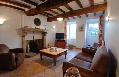 Charmante maison ancienne rénovée avec jardin privé, 5 couchages - FR-1-426-171 - Photo 3