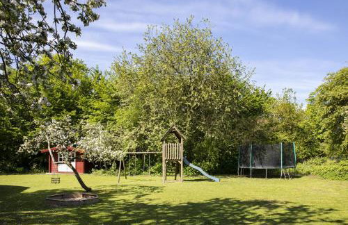 Reetdachhaus nahe der Ostsee mit Sauna und Garten - Foto 11