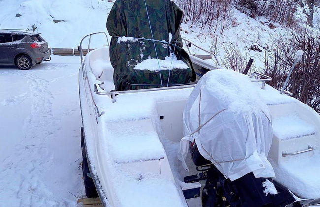 8 Person Holiday Home in Revsnes - Foto 23