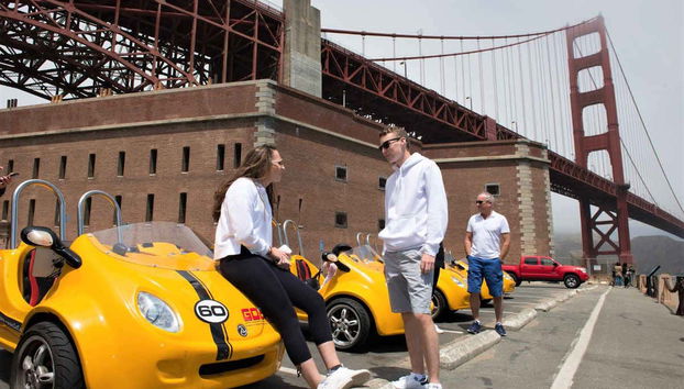 Getting ready for the electric car tour