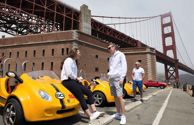 San Francisco Electric Car Tour - Photo 2