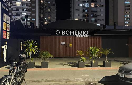 Loft Studio 308 no Kobrasol à 7km de Floripa - Foto 43