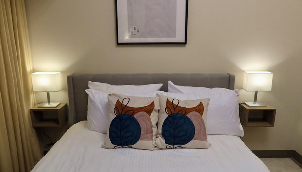 Taguig Grand Suite - Cozy Modern Apartment - Foto 3, Habitación