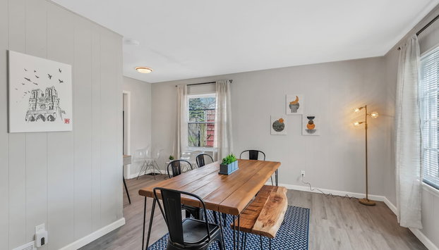 3 Blocks to Notre Dame 2 Bedroom 1 Bath Home 815 - Foto 4, Zimmer