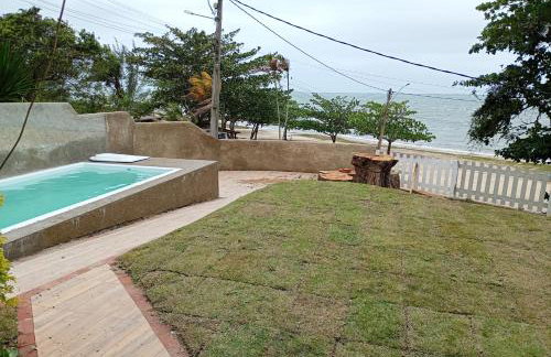 Casa 4 quartos, 2 suítes, piscina e acessibilidade - Frente para a lagoa - Foto 11