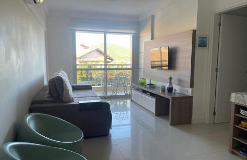 Apt Pé na Areia Floripa - Praia dos Açores - Churrasqueira na Varanda e Piscina - Foto 27